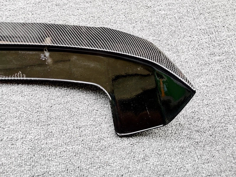 Bmw 1 Series Roof Spoiler – Carbon Fibre Abs Construction
