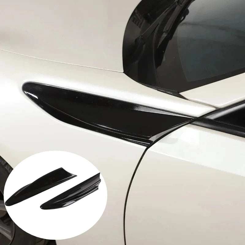 Metyoucar Abs Carbon Fiber Fender Vents Trim for ZC6 BRZ and ZN6 2012-2020