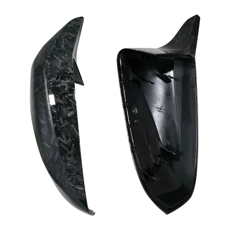 Mirror Cover Caps – BMW X5 E70 | X6 E71 2008–2013 | Carbon Look, Forged Carbon & Glossy Black
