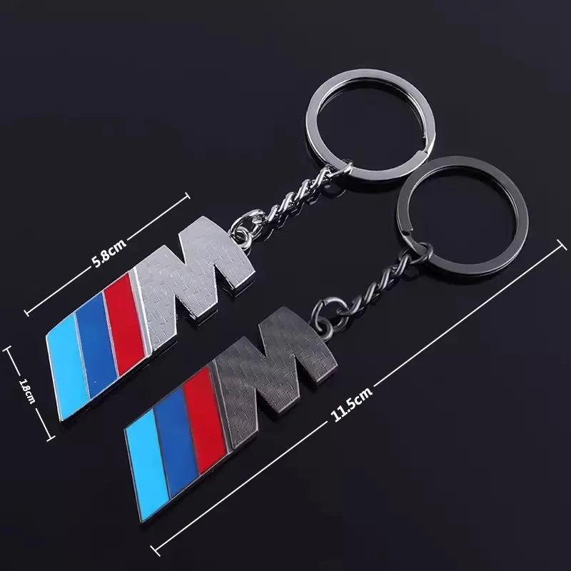Bmw Series G30 G32 Car Key Ring – Premium Alloy Emblem