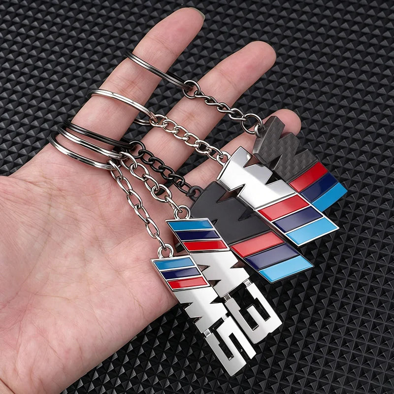BMW 3D Metal Key Ring Badge For Multiple BMW Models