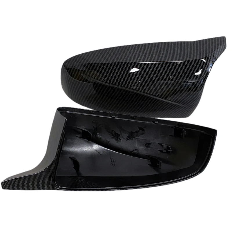 Mirror Cover Caps – BMW X5 E70 | X6 E71 2008–2013 | Carbon Look, Forged Carbon & Glossy Black