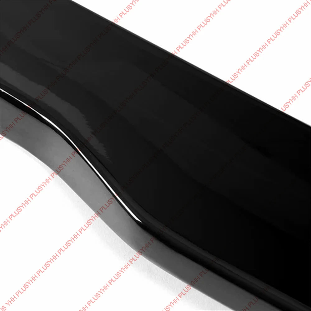Bmw G30 And M5 Rear Trunk Spoiler – Glossy Black Abs Construction