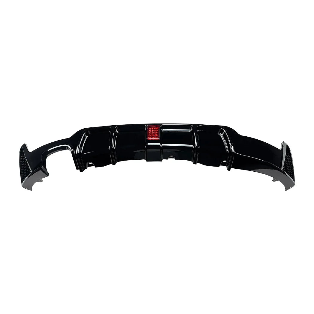 BMW 4 Series F32 F33 F36 Rear Bumper Lip Diffuser - M Sport