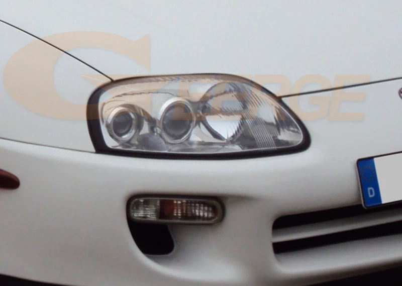 Toyota Supra LED Angel Eyes Daylight Kit for JZA80 MKIV