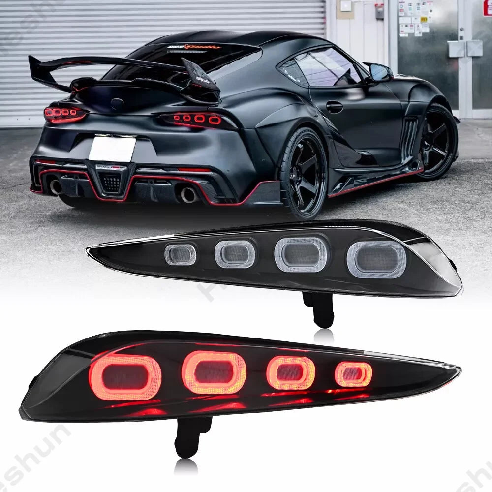 Toyota Gr Supra Led Taillights A90 A91 GT4 2020 2021 2022 2023 2024