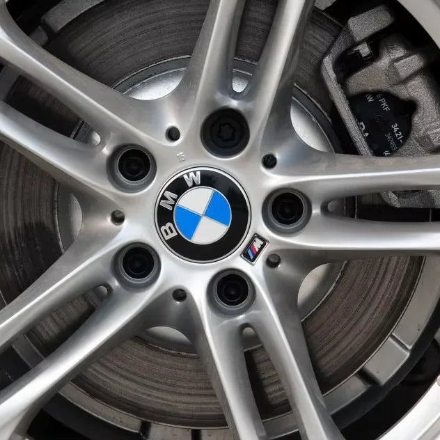 Bmw Steering Wheel Logo Rings - 16Mm And 19Mm Trim Pack