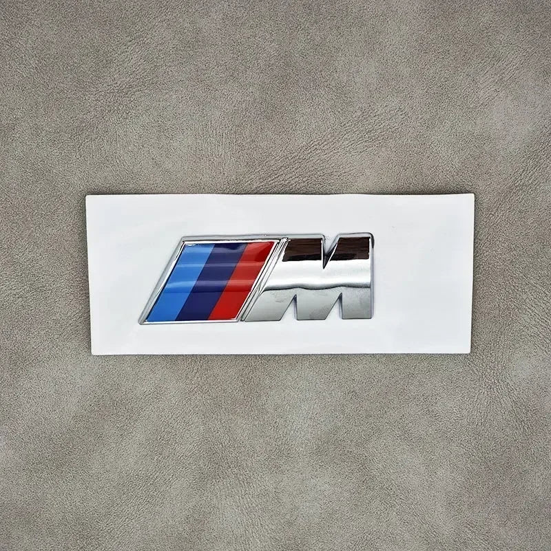 BMW M Logo Fender Emblem for Multiple BMW Models