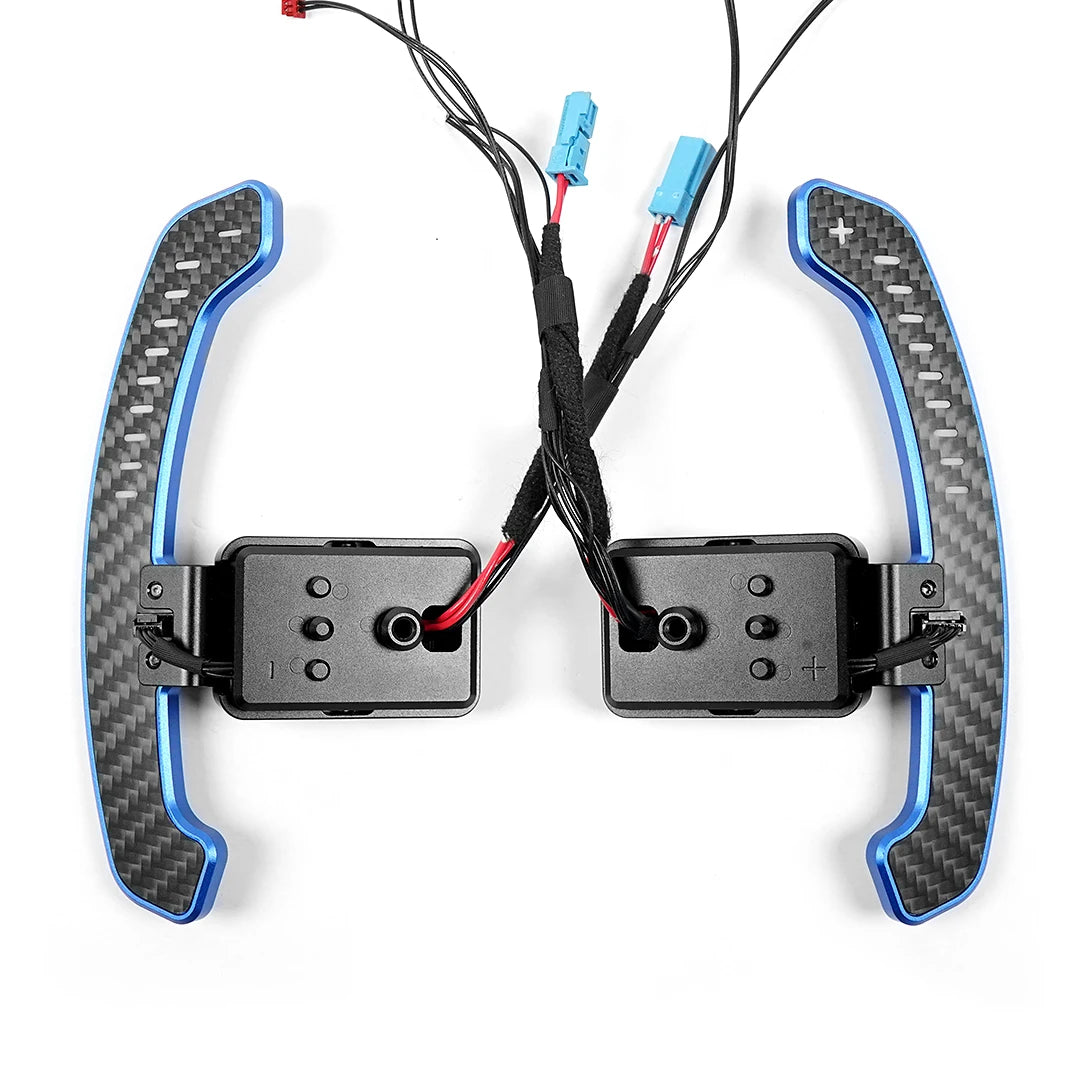 BMW F G Chassis Carbon Fibre Paddle Shifters – Magnetic Attachment