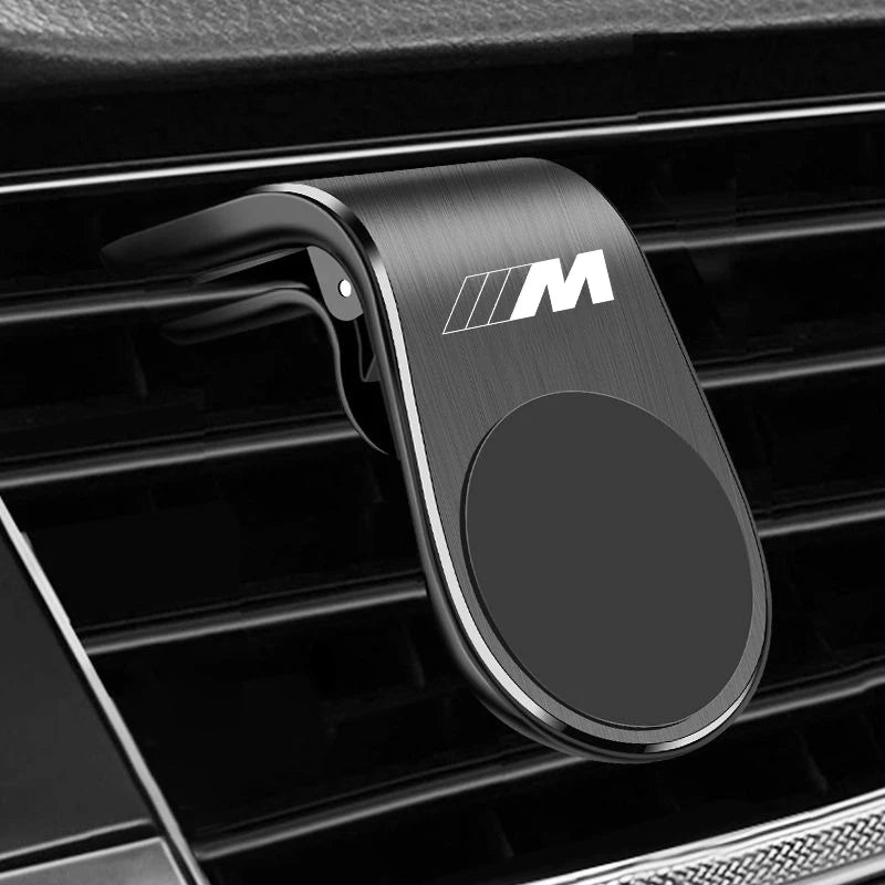 BMW Magnetic Phone Mount Air Vent Clip Rotation For Multiple BMW Models
