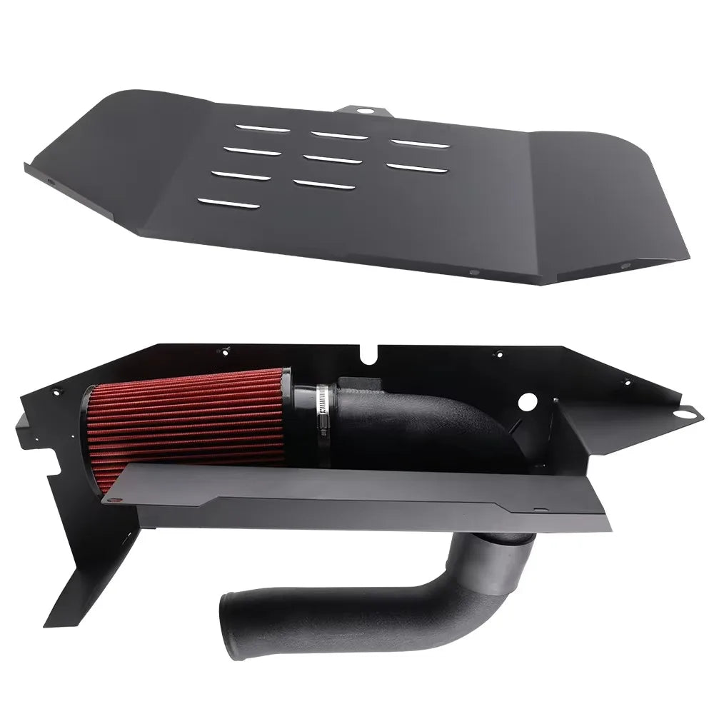 Cold Air Intake Kit with Filter & Heat Shield – BMW N20 N26 2.0T F22 F30 F32 2012–2016