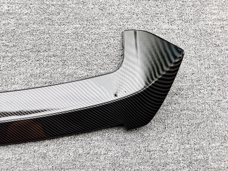 Bmw 1 Series Roof Spoiler – Carbon Fibre Abs Construction