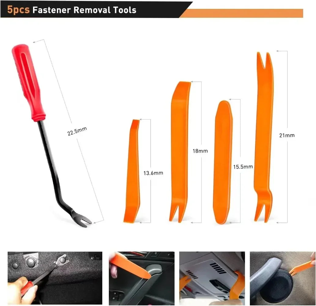 Generic Auto Fastener Clip Kit 800Pcs Plastic Retainers For Body Panels