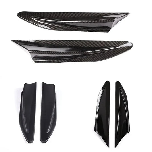 Metyoucar Abs Carbon Fiber Fender Vents Trim for ZC6 BRZ and ZN6 2012-2020