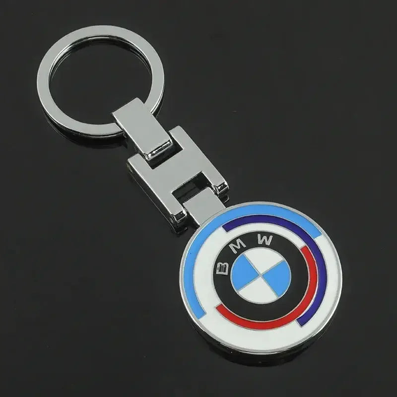Bmw Series G30 G32 Car Key Ring – Premium Alloy Emblem