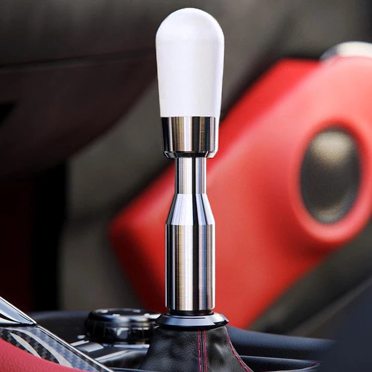 Universal Acrylic Gear Shift Knob – Manual Lever | Multiple Styles