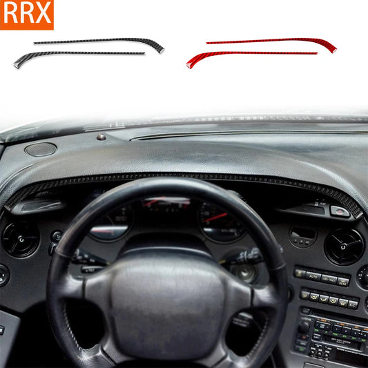 Toyota Supra MK4 JZA80 Turbo Speedometer Panel Carbon Fiber Sticker 1993-1999