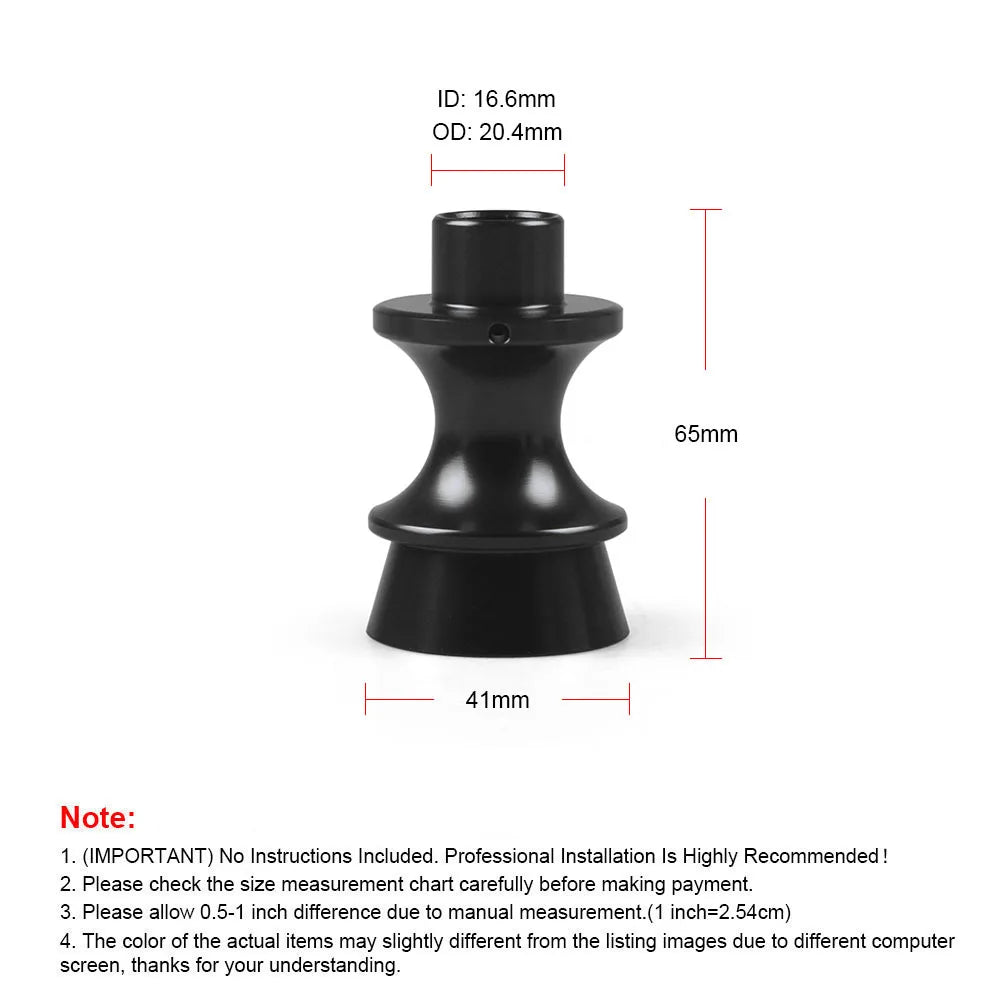 HTJCK Gear Shift Knob With Reverse Lockout For BRZ, FT86, GT86, FRS