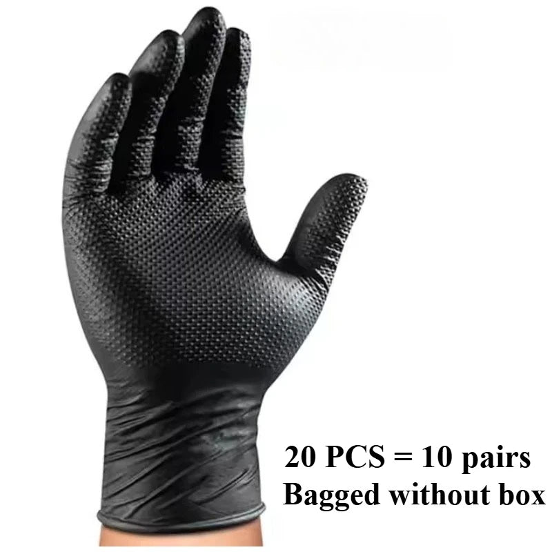BMW Nitrile Diamond Grip Mechanic Gloves For Multiple BMW Models