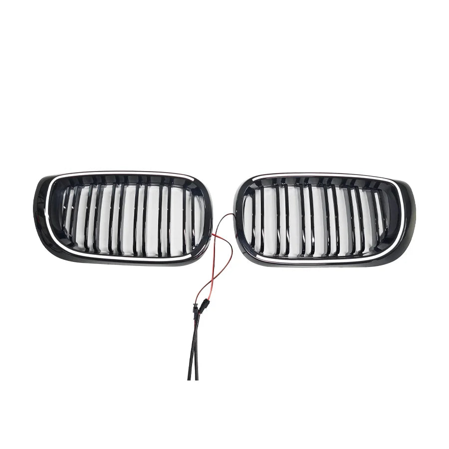 BMW Led Racing Grille Double Line For E46 3 Series