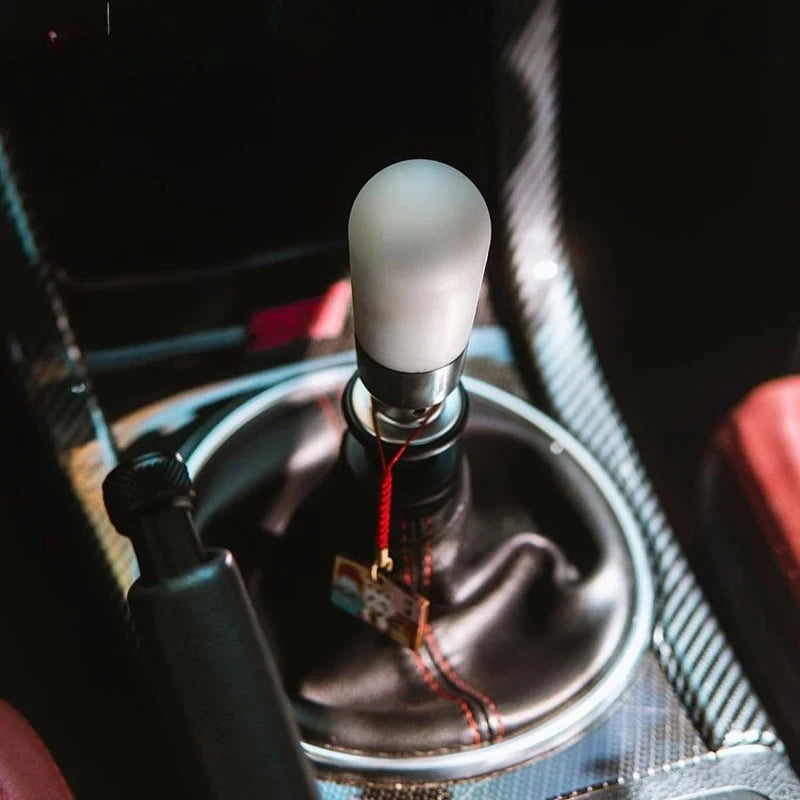 Universal Acrylic Gear Shift Knob – Manual Lever | Multiple Styles