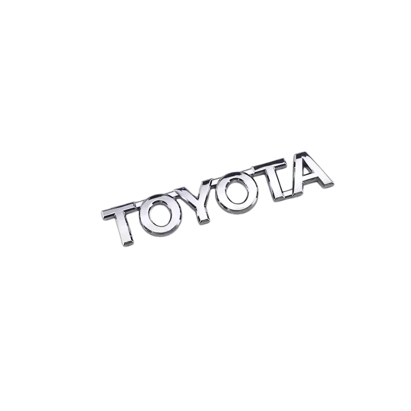 Toyota 3D Rear Boot Emblem For Multiple Models