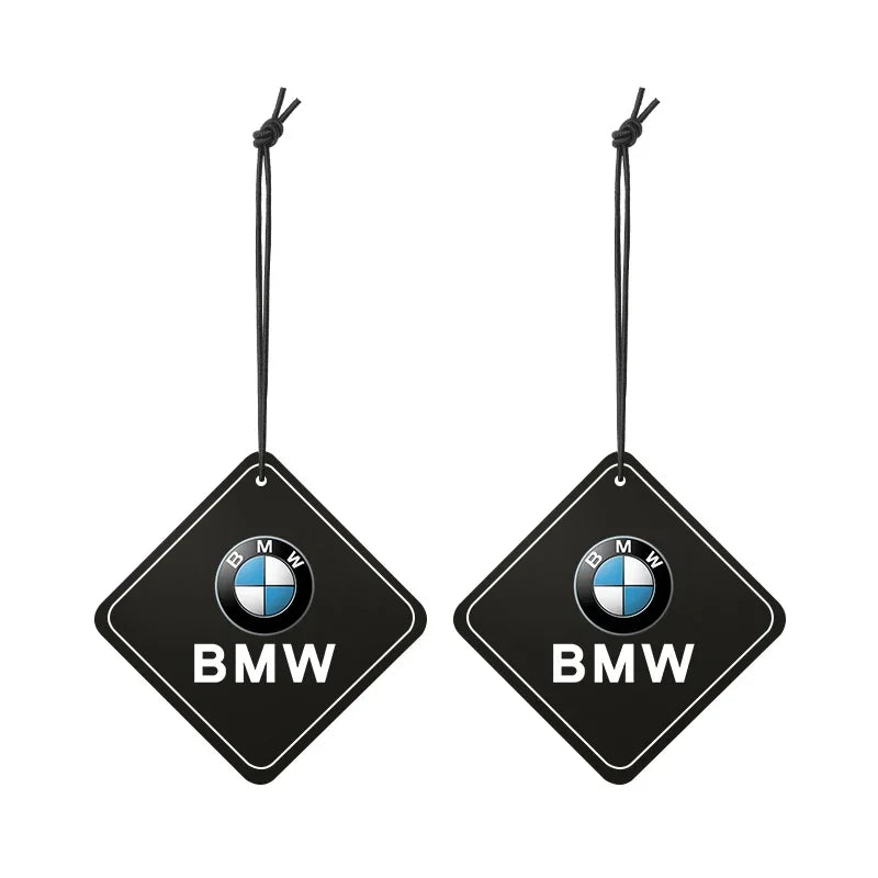 Automotive Cologne Scent Air Freshener Pendant – Durable Plastic Design
