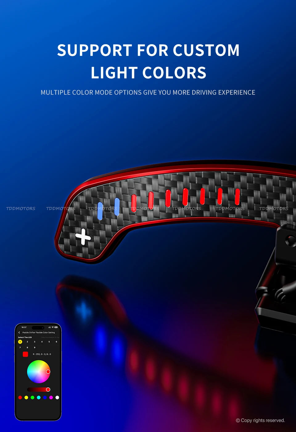 BMW F G Chassis Carbon Fibre Paddle Shifters – Magnetic Attachment
