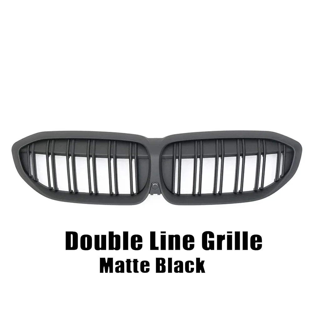 Diamond-Style Front Kidney Grille – BMW 3 Series G20 G21 2019–2023 | 9 Finishes | Single & Double Bar