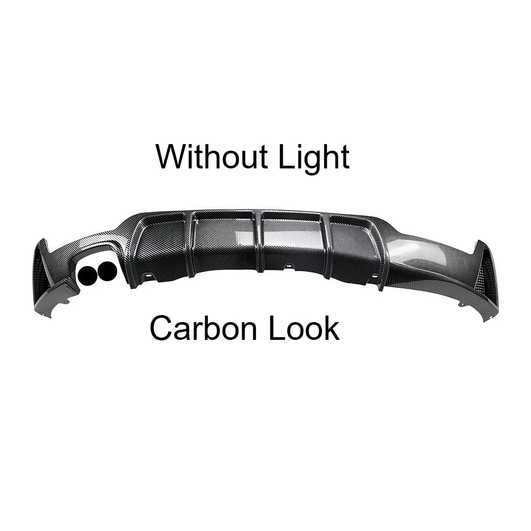 BMW 4 Series F32 F33 F36 Rear Bumper Lip Diffuser - M Sport