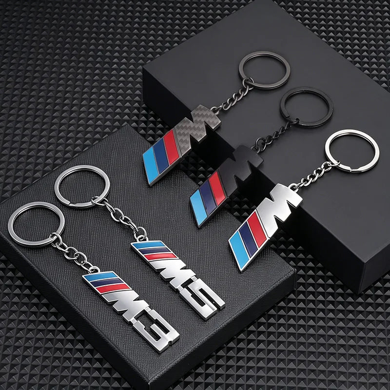 BMW 3D Metal Key Ring Badge For Multiple BMW Models