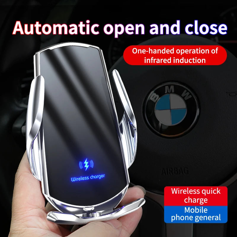 BMW Phone Mount With Wireless Charging F30/F31 2012-2019