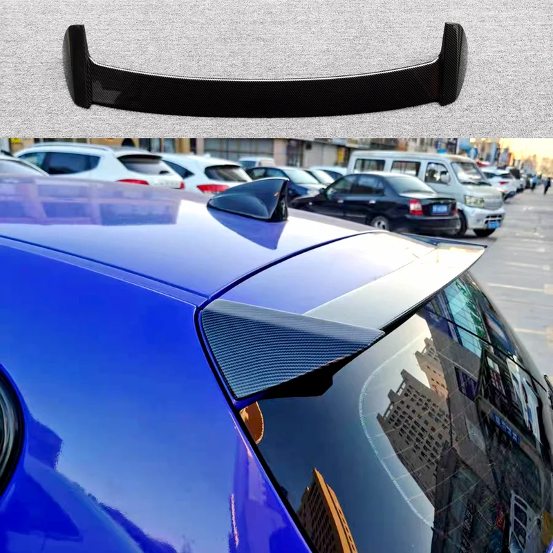 Bmw 1 Series Roof Spoiler – Carbon Fibre Abs Construction