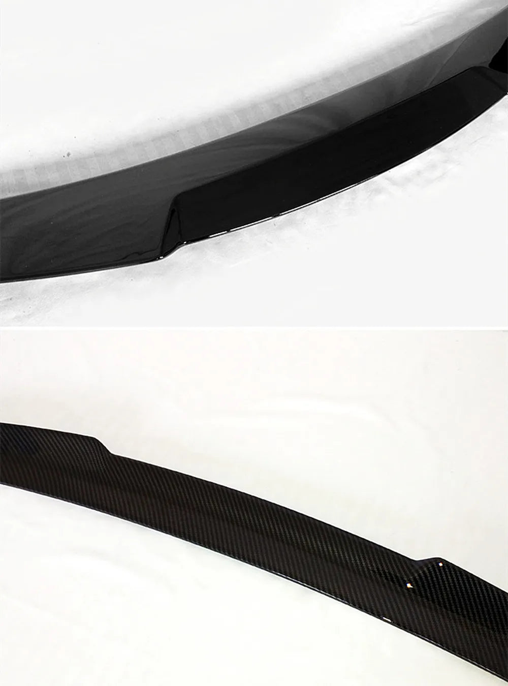 BMW 4 Series F32 F33 F36 Rear Boot Spoiler - Sturdy Plastic Trim