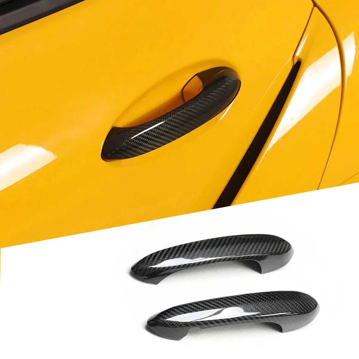 Toyota GR Supra MK5 A90 Carbon Fiber Vent Decoration Sticker