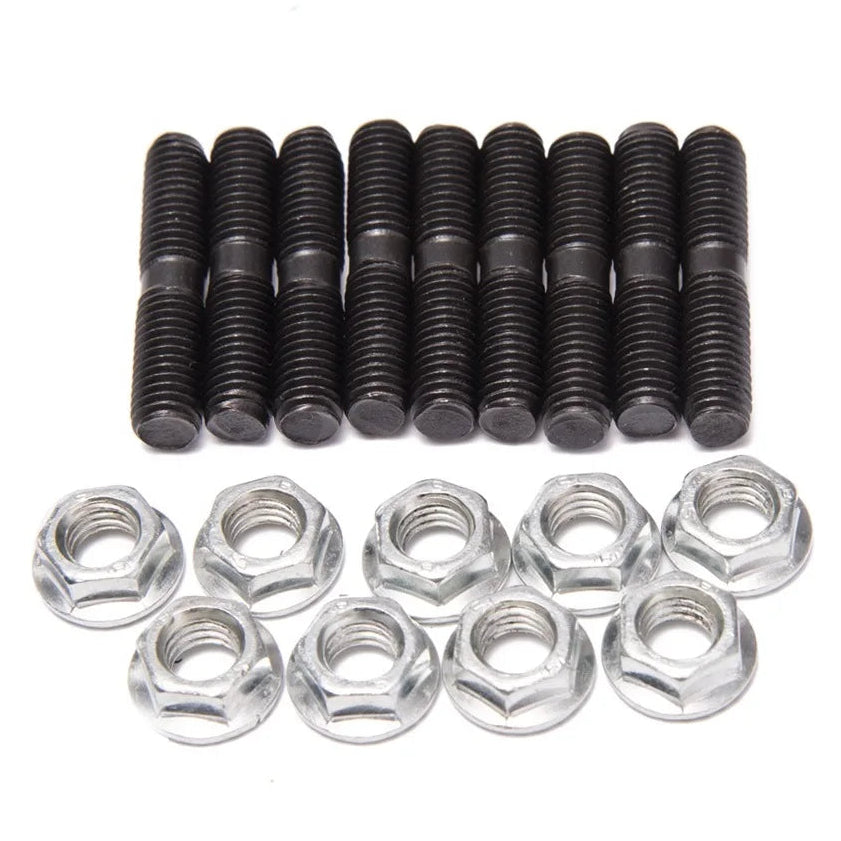 Turbo Stud & Lock Nut Kit (M8 x 1.25) – Nissan SR20, CA18, T25 & T28
