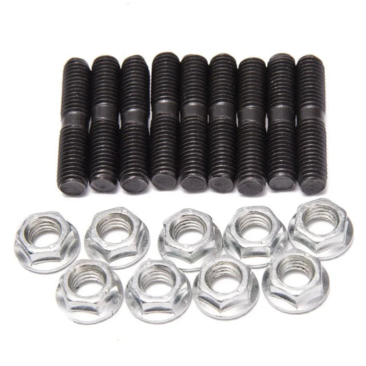 Turbo Stud & Lock Nut Kit (M8 x 1.25) – Nissan SR20, CA18, T25 & T28