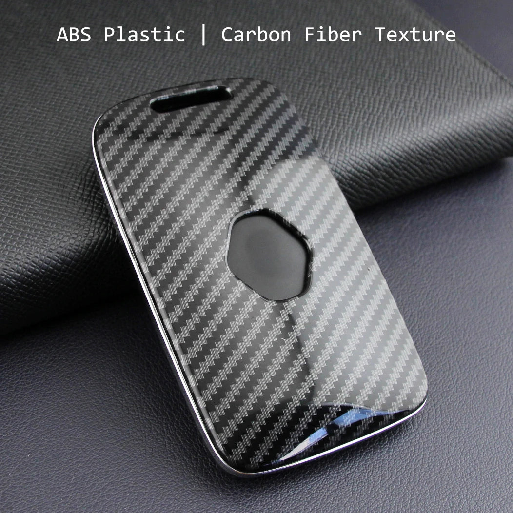 Renault Captur 5 Scenic Symbioz Key Fob Case – Carbon Fiber