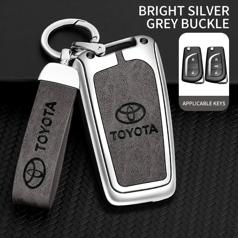 Toyota Key Fob Protector for Land Cruiser 200 Prado Hilux Innova