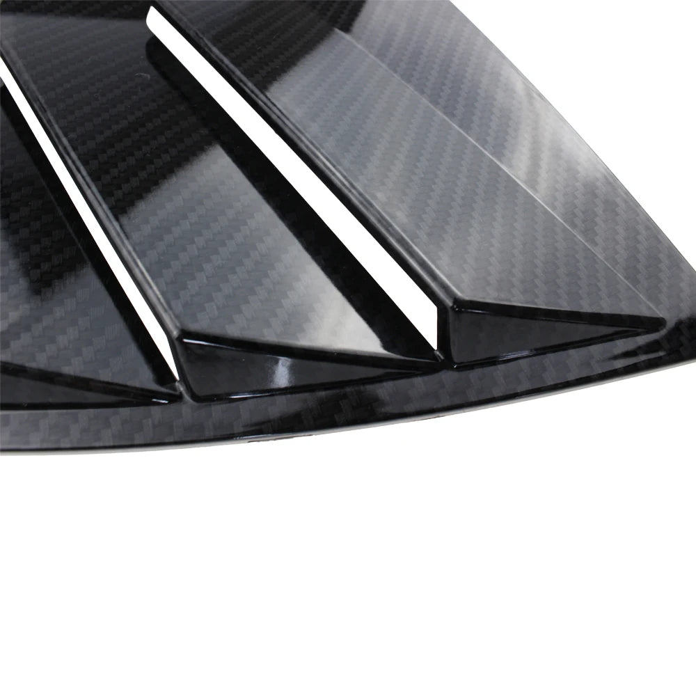 Toyota Rear Quarter Window Louvres for Scion FRS, Subaru BRZ, Toyota 86