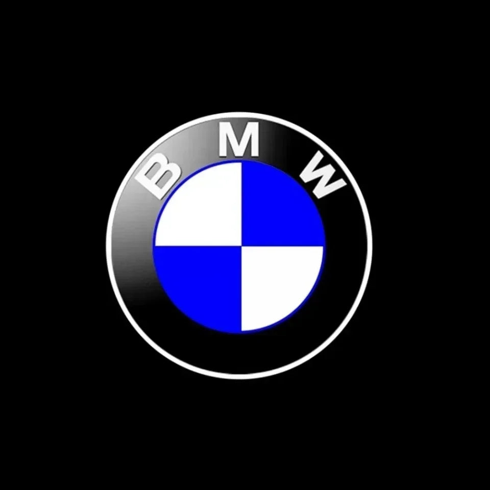 LED Door Projector Welcome Lights – BMW Multi-Model | 9 Logo Designs | 2 Piece Set