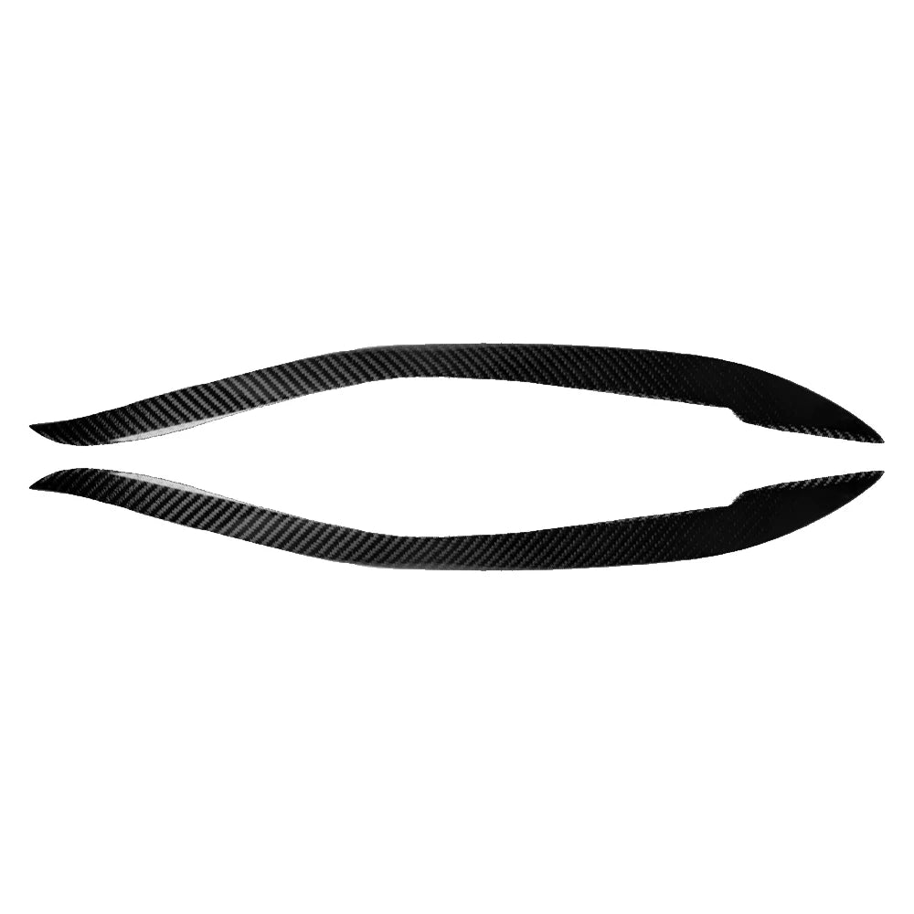 Carbon Fibre Headlight Eyelid Covers – Nissan Silvia S15 200SX 1999–2002
