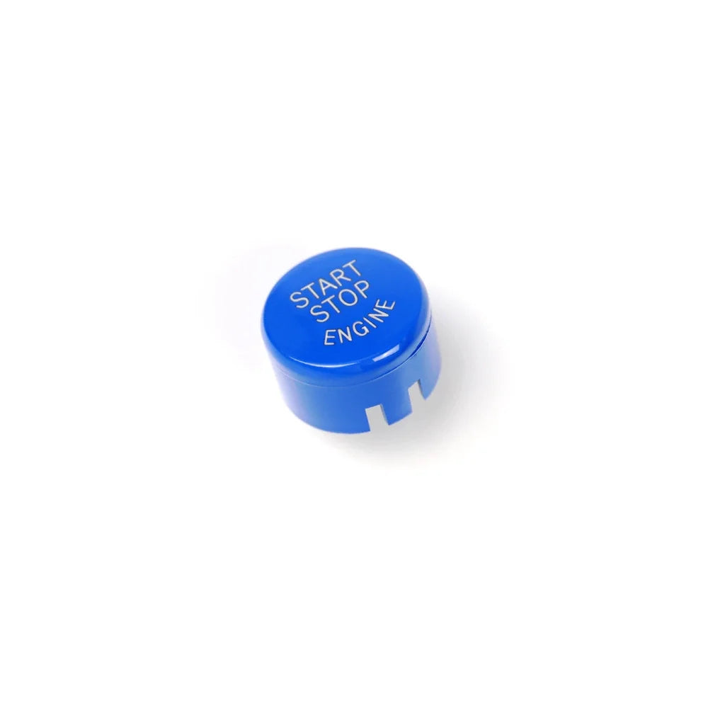 BMW F-Chassis Auto Start/Stop Engine Button Cover | Red, Black & Blue
