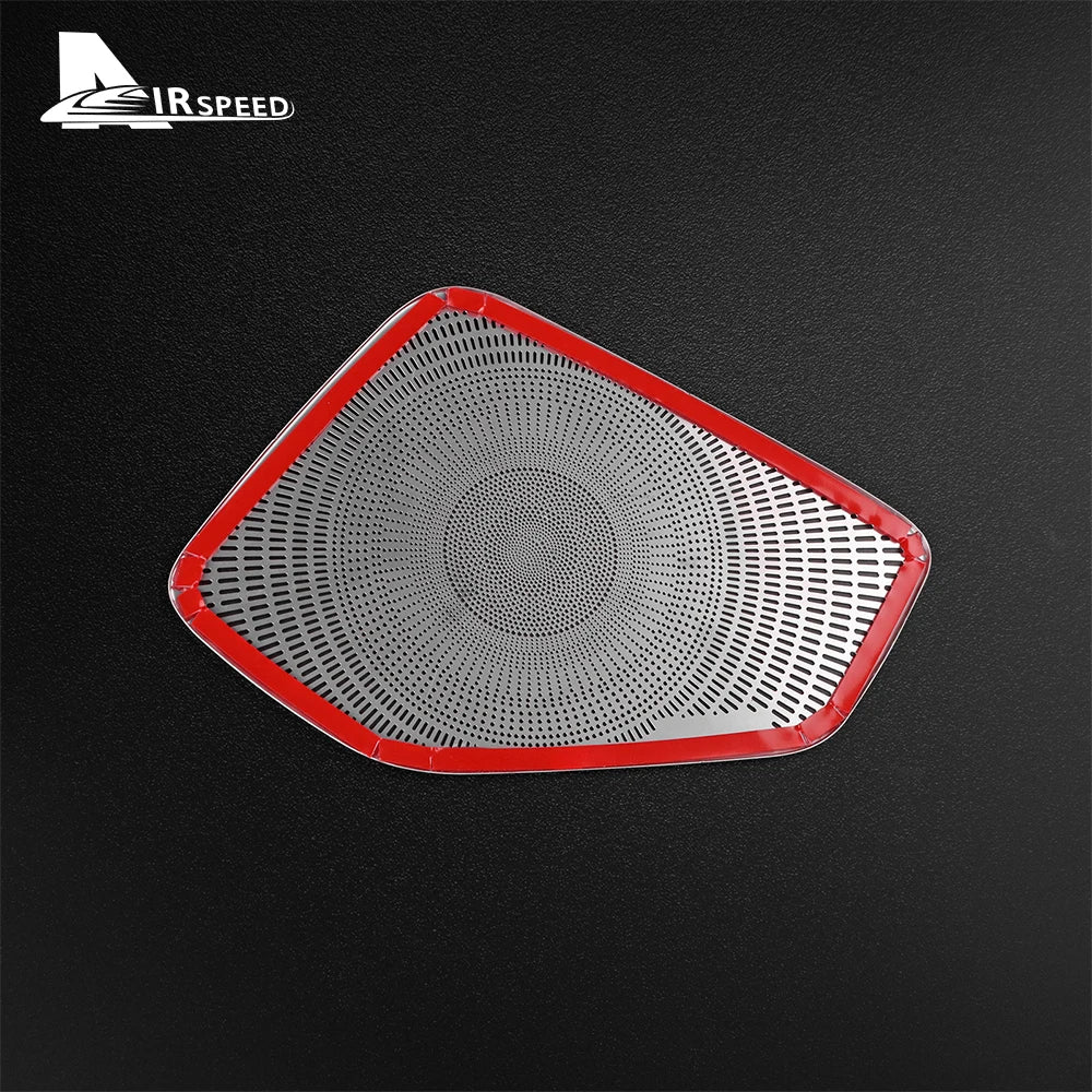 Subaru BRZ Door Speaker Trim ZN8 ZD8 Stainless Steel