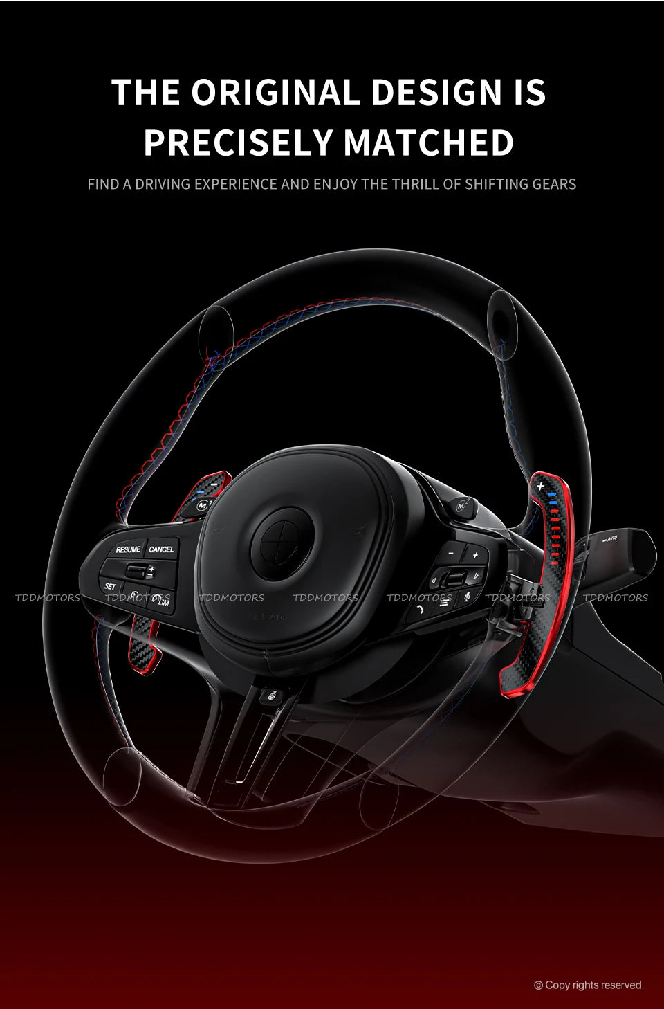 BMW F G Chassis Carbon Fibre Paddle Shifters – Magnetic Attachment