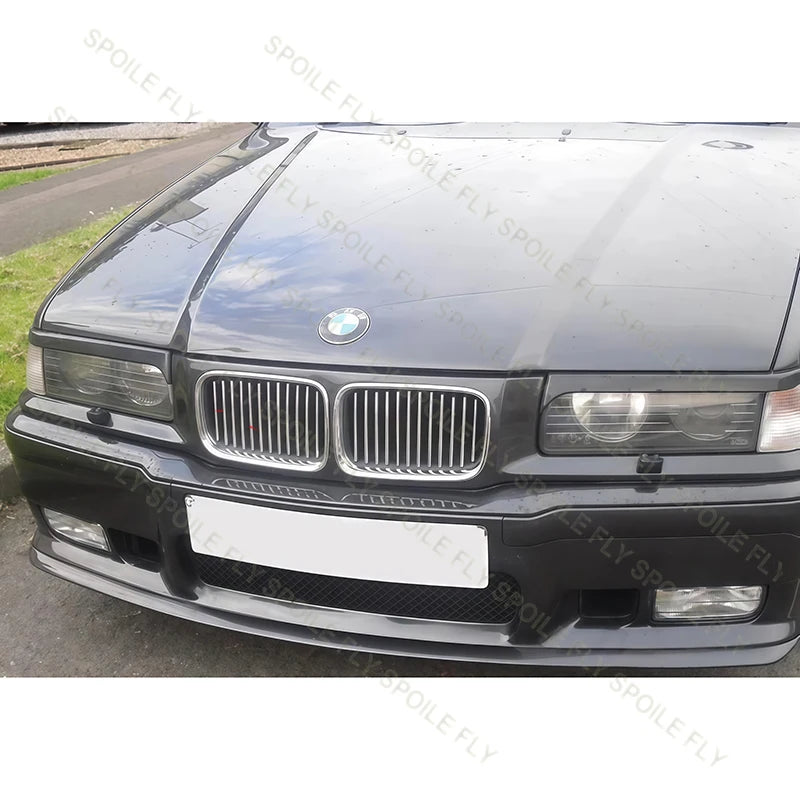 Headlight Eyelid Eyebrow Trim – BMW E36 3 Series 1992–1998 | Gloss Black