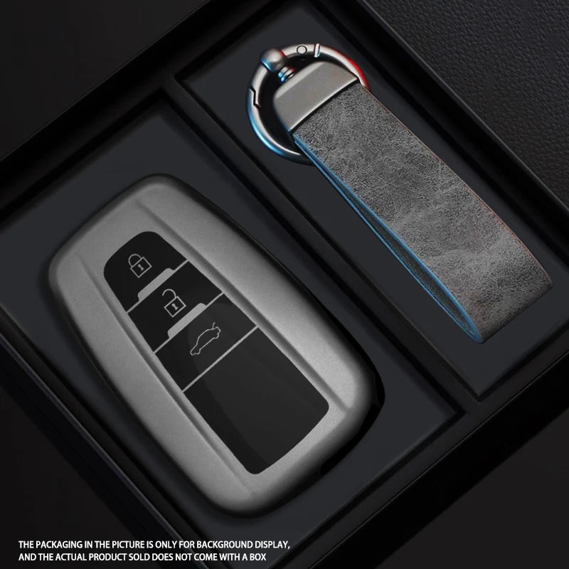 Toyota TPU Key Fob Cover | 2, 3 & 4 Button | Camry RAV4 Highlander Corolla Prius C-HR Avalon GT86