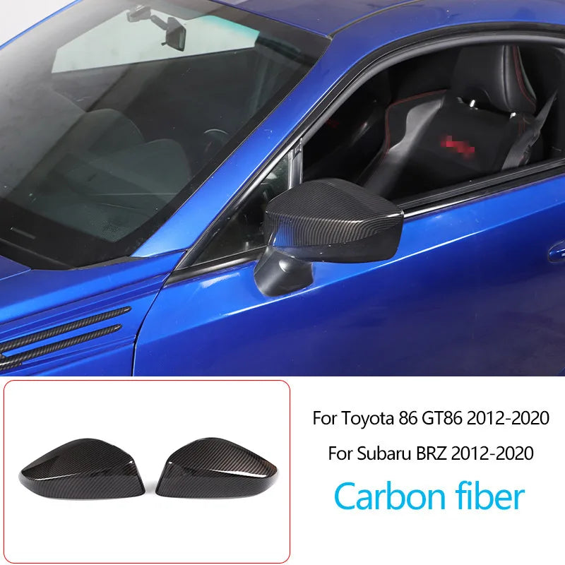 Owntycar ABS Carbon Fiber Shift Armrest Panel for Subaru BRZ and Toyota 86