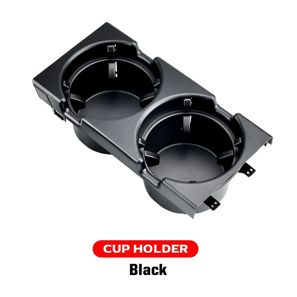 BMW Front Centre Console Storage Box With Cup For E46 1998-2006