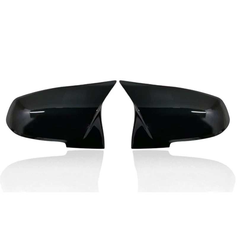Wing Mirror Cover Caps – BMW 1 2 3 4 Series X1 M2 i3 F20 F22 F30 F32 | Glossy Black, Carbon Grain & Forged Carbon